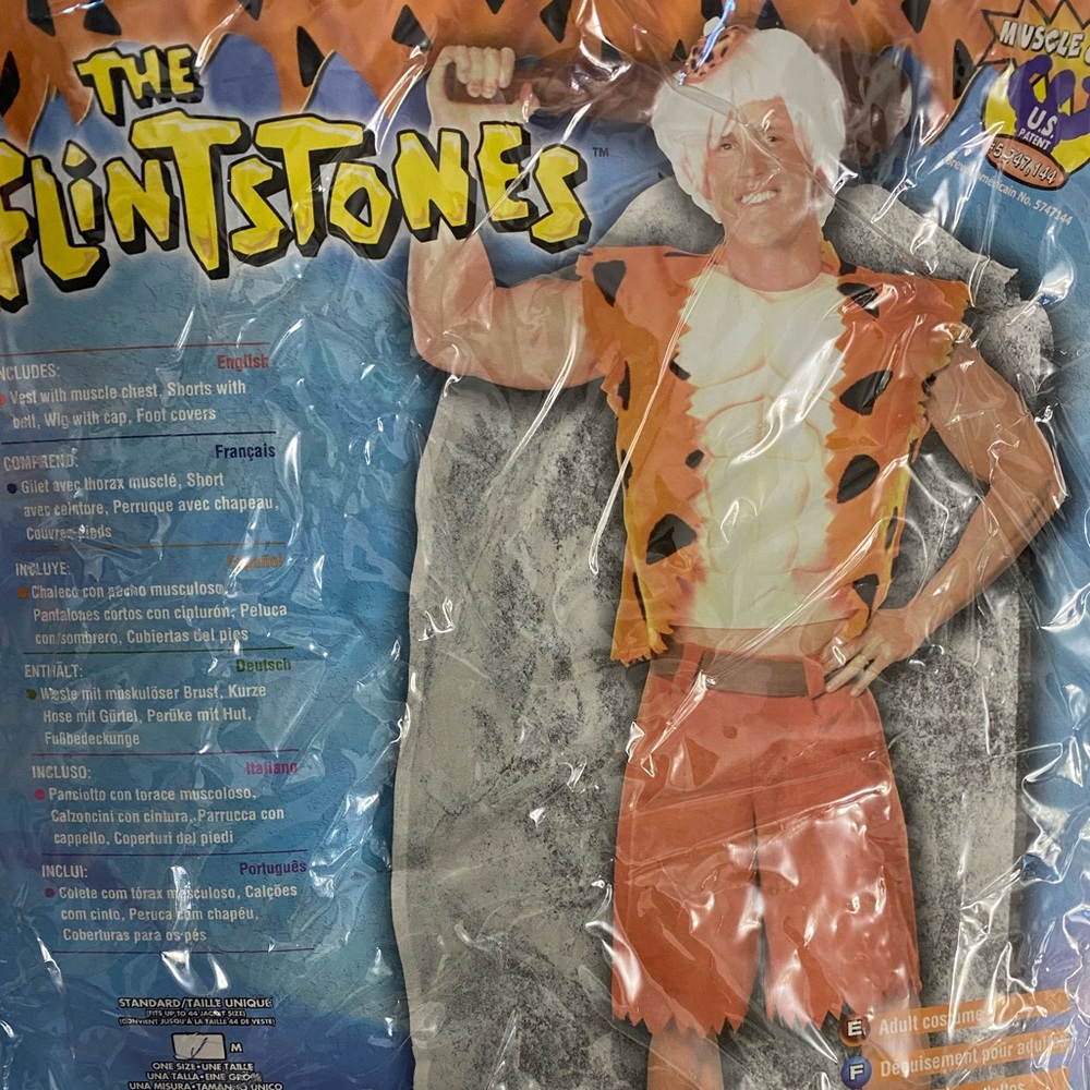 Men’s Bamm Bamm Costume